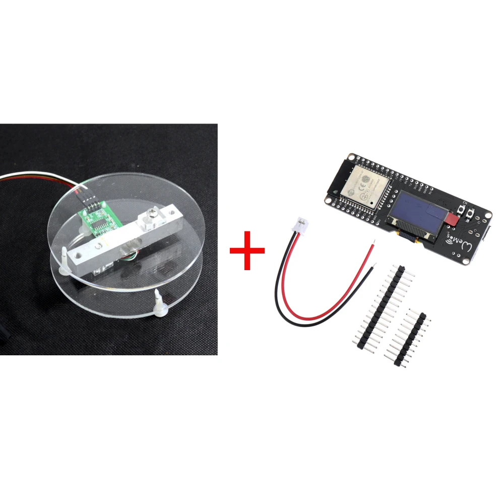 ESP32 0,96 OLED HX711 цифровой тензодатчик 1 кг датчик веса доска набор инструментов для разработки