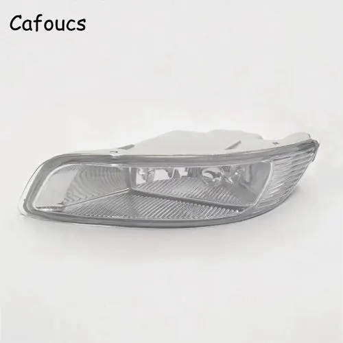Left side LH Cafoucs для Toyota Corolla 2003 2004 2005 2006 автомобильный передний бампер противотуманный светильник дальнего света с лампами 81220-02080 81210-02080 - Цвет: Left side LH