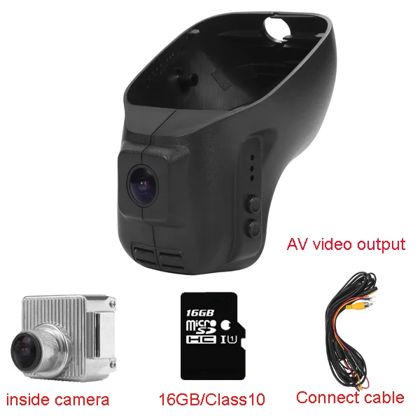 Автомобильный видеорегистратор DVR recorde для Porsche Cayenne (Год 2006 2010) с поддержкой wifi