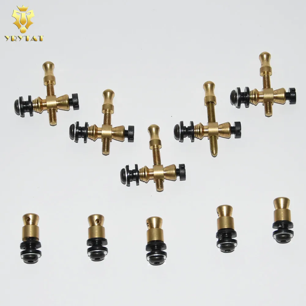 Лот из 5 комплектов медная Татуировка переплет пост наборы передний и задний