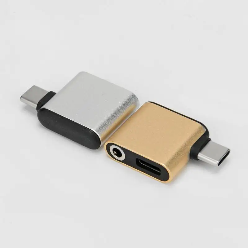 USB-Разветвитель для наушников с разъемом типа C на 3 5 мм | Электроника