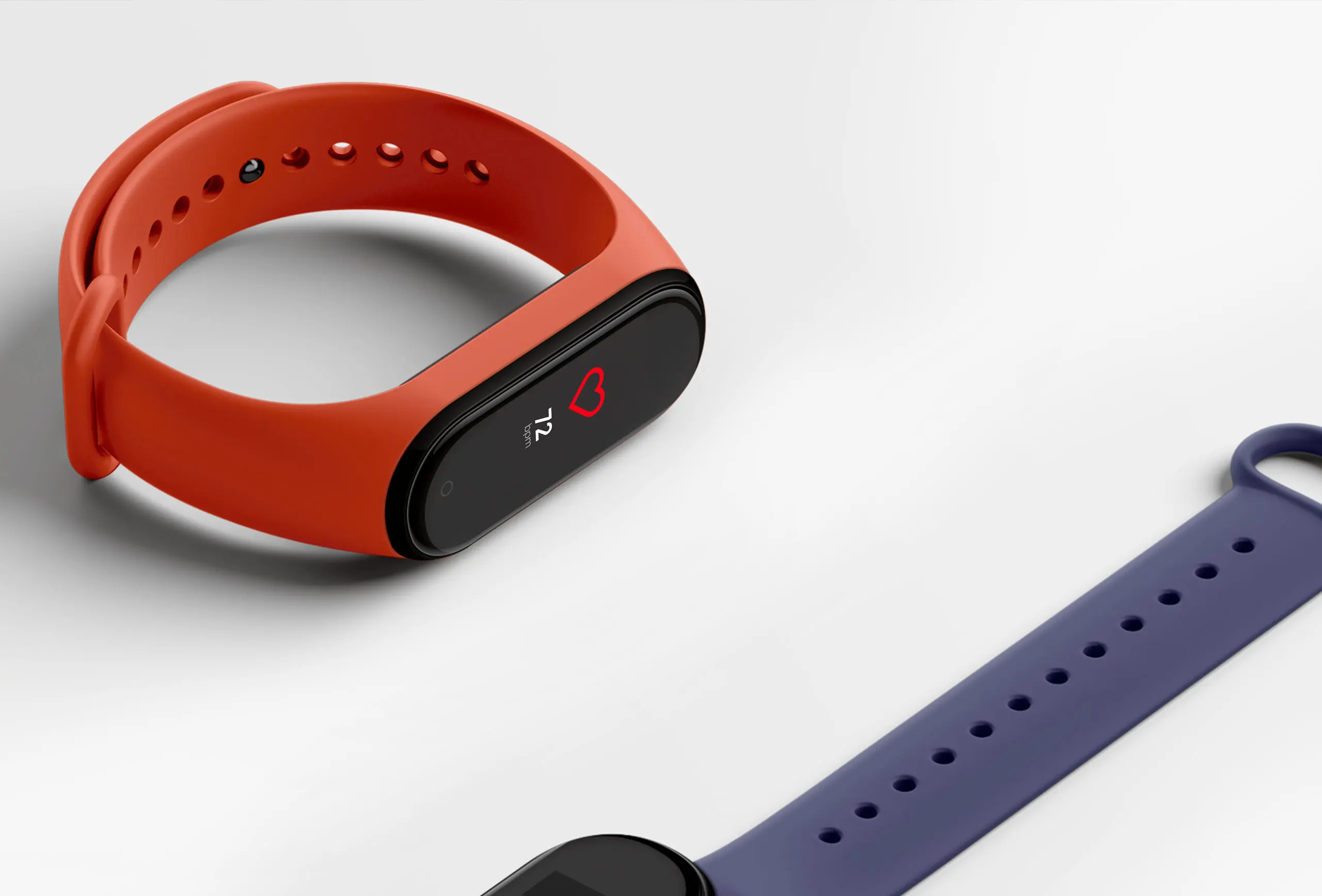 Новейший Xiaomi Mi-браслет 4 смарт-браслет 4 фитнес-браслет 0,9" цветной OLED сенсорный экран Bluetooth 5,0 5 атм