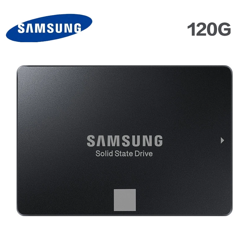 SAMSUNG SSD 850 120 г 7LN120BW ГБ Внутренний твердотельный жесткий диск SATAIII SATA3 HDD для