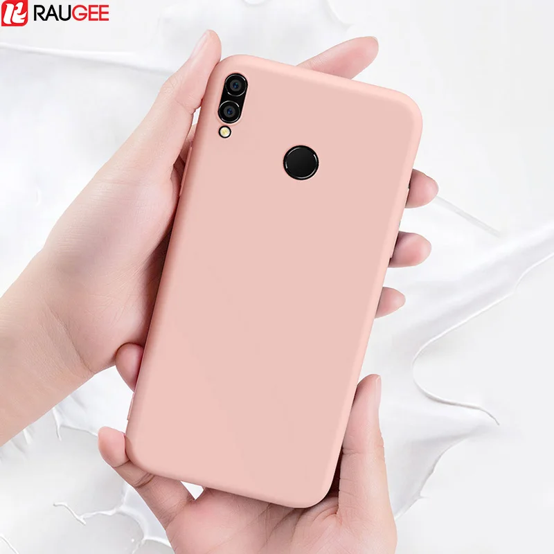 Чехол Raugee для huawei Honor 8X, чехол Honor 8X, бампер, противоударный жидкий силиконовый чехол, чехол для huawei Honor 8X Max, чехол, броня