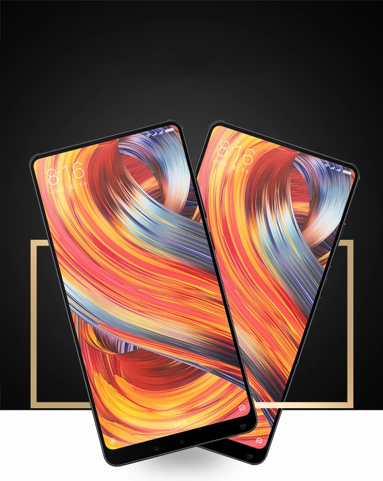 Xiaomi mi x 2 закаленное стекло 0,26 мм 2.5D Взрывозащищенная полноэкранная защита Mofi xiaomi mi x 2 пленка для mi x2 стекло 5,99