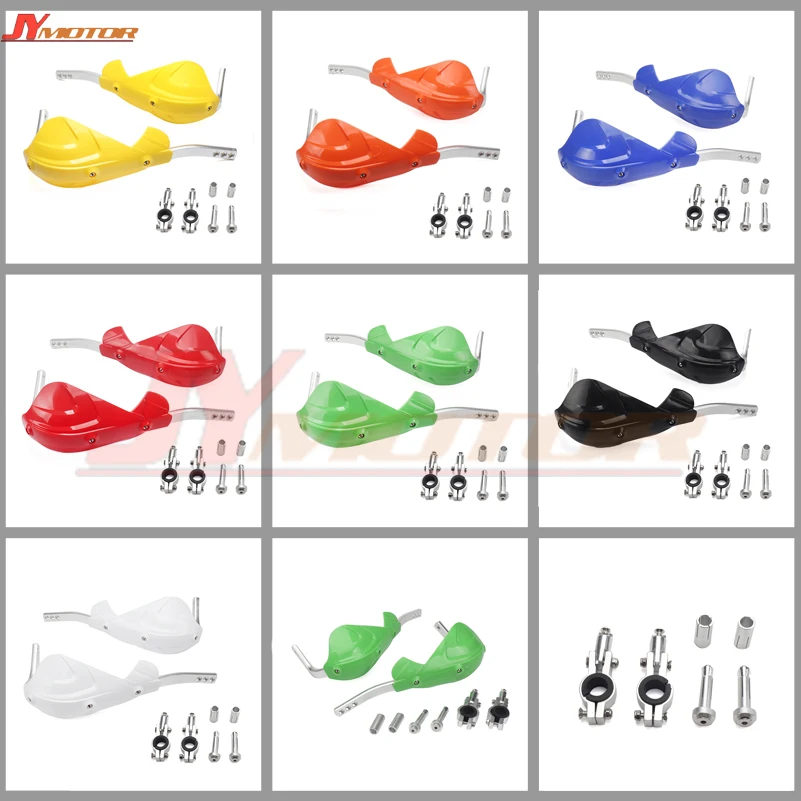 

Motorcycle Handlebar Hand Guard Protector Protection Universal Aluminum Hand Guards for Motorcycle Dirt Bike ATV Motocross