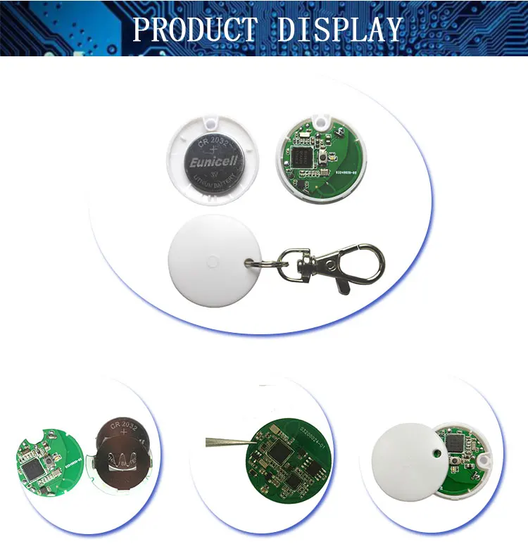 NRF52832 Маяк ibeacon оборудование с датчиком с KX022 SHT30 Водонепроницаемый без батареи Чехол