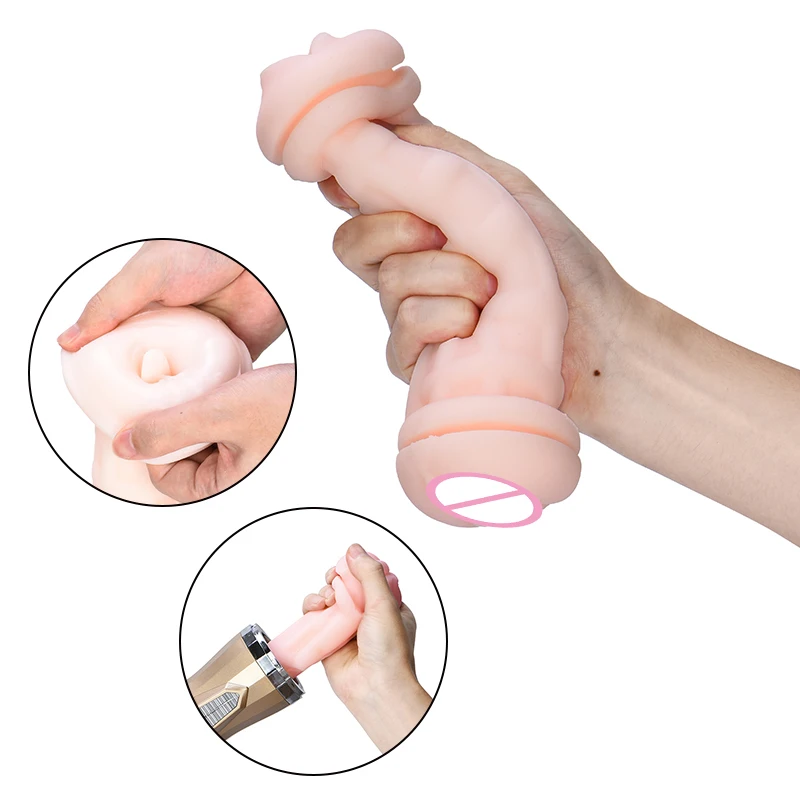 36 режим два отверстия автоматическое сосание Мужской мастурбатор чашка для