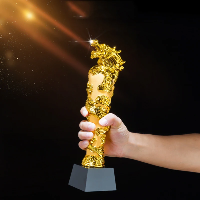 RTCS0045 Бесплатная новая гравировка в Форме Дракона компания Чемпион клуба подарок
