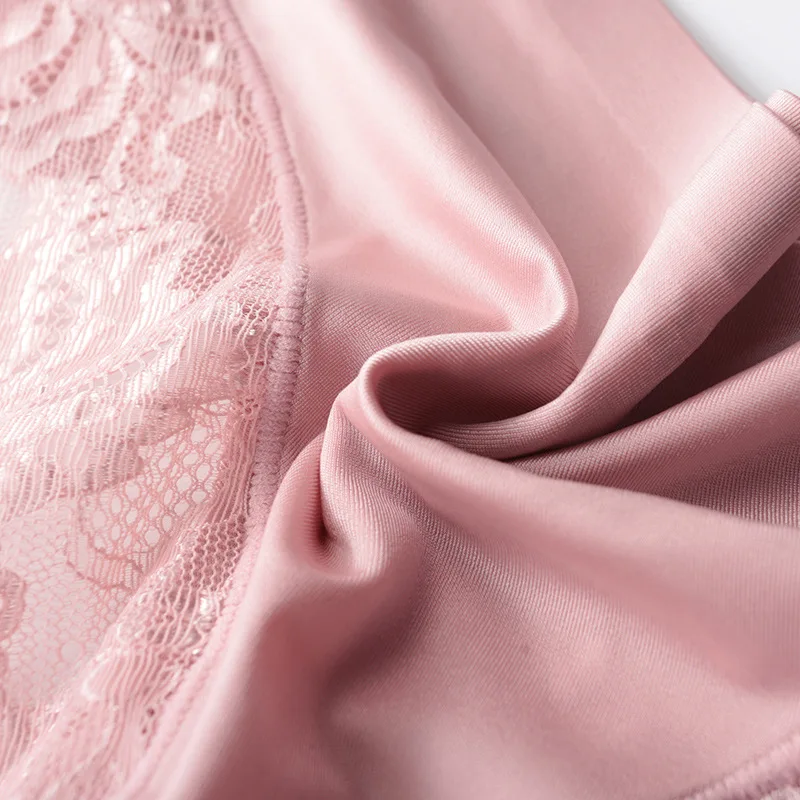 Женское нижнее белье из хлопка горячее женские бесшовные трусики плюс размер