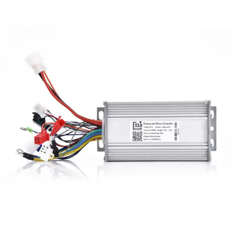 48V 500W 28A бесщеточный контроллер электрического велосипеда контроллер скутера Аксессуары для велосипеда