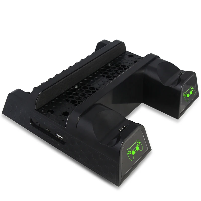 Вертикальная подставка с охлаждающим вентилятором Настольная зарядная станция