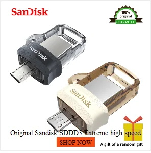 SanDisk CZ50 USB флеш-накопитель 8 ГБ 16 ГБ 32 ГБ 64 ГБ USB 2,0 карта памяти USB флеш-накопитель Поддержка официальной проверки