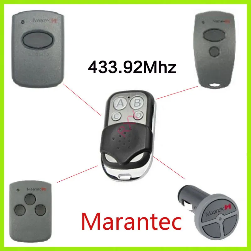 

Marantec Digital 302 304 Remote Control 433,92MHz Compatible Gate Garage Door Marantec Digital 433.92mhz Remote Control