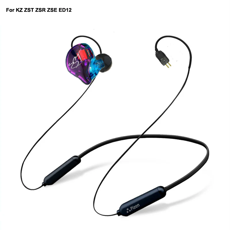 PIZEN BT62 Беспроводной Bluetooth замена кабеля HIFI наушники 2Pin разъем 0 75 мм IPX4 Применение