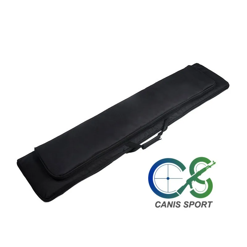 PPT черный загар Цвет страйкбол чехол 120x30 см пистолет сумки для охоты стрельба gs12-0011 - Цвет: Black