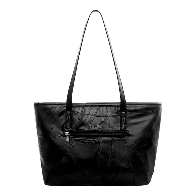 Женская сумка женские ручные сумки черная кожаная на плечо bolso mujer роскошная