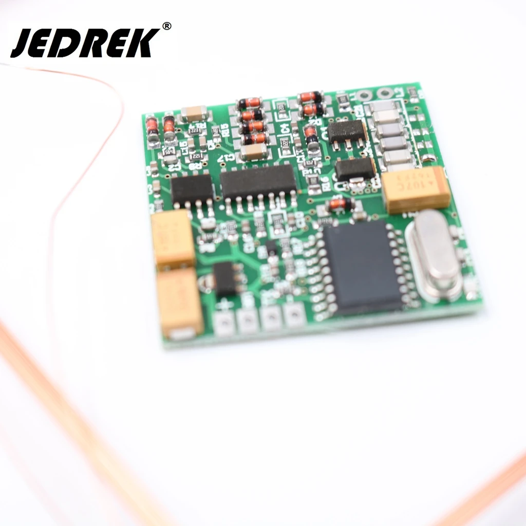 10 шт. 134 2 кГц 5 в 9 В FDX ISO11784/85 K AGV RFID модуль считывания ярлыков на большие расстояния