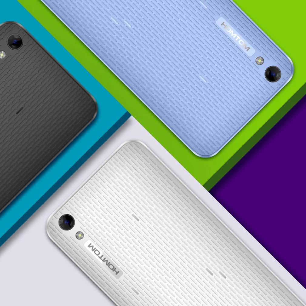 Оригинальный HOMTOM Ht16 MTK6580 четырехъядерный 5 0 дюймов Дисплей мобильного телефона