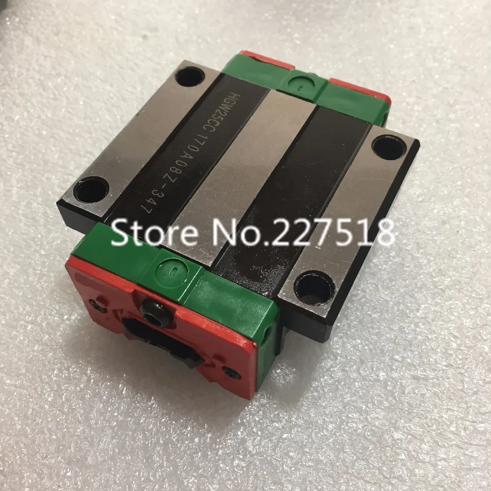 1 шт. HGW25CC скользящий блок для использования HGR25 линейная направляющая ширина 25 мм