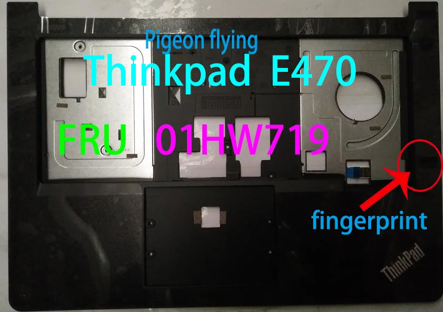 Для Lenovo Thinkpad E470 black C cover/Упор для рук FRU 01HW720 01HW719|Сумки и чехлы ноутбуков| |