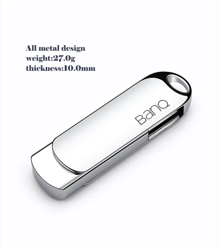 Banq Max5 USB флэш-накопитель 512 г металлическая Флэшка высокоскоростная USB3.0 Memory Stick 128 г флеш-накопитель в режиме реального Ёмкость 256G USB флэш-диск U