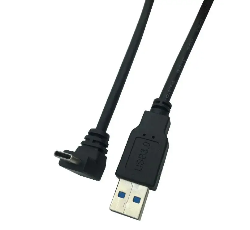 USB Type-A Male to USB3.1 Type-C Up/Down Angle Data Sync &amp Charge Cable type c Cord Connector adapter 1m 3ft 100cm | Компьютеры и
