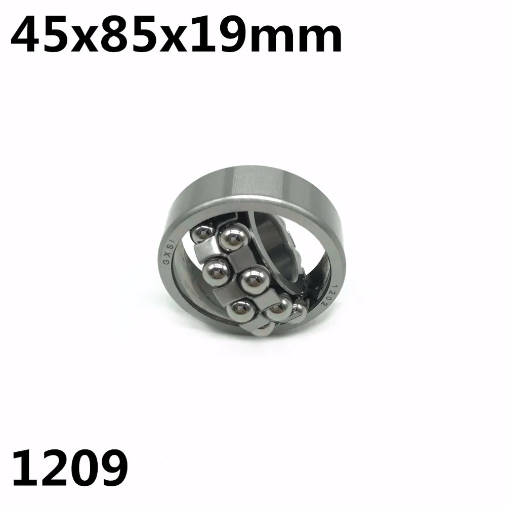 1pcs 1209 45x85x19 mm Double Row Self-aligning ball bearing High quality