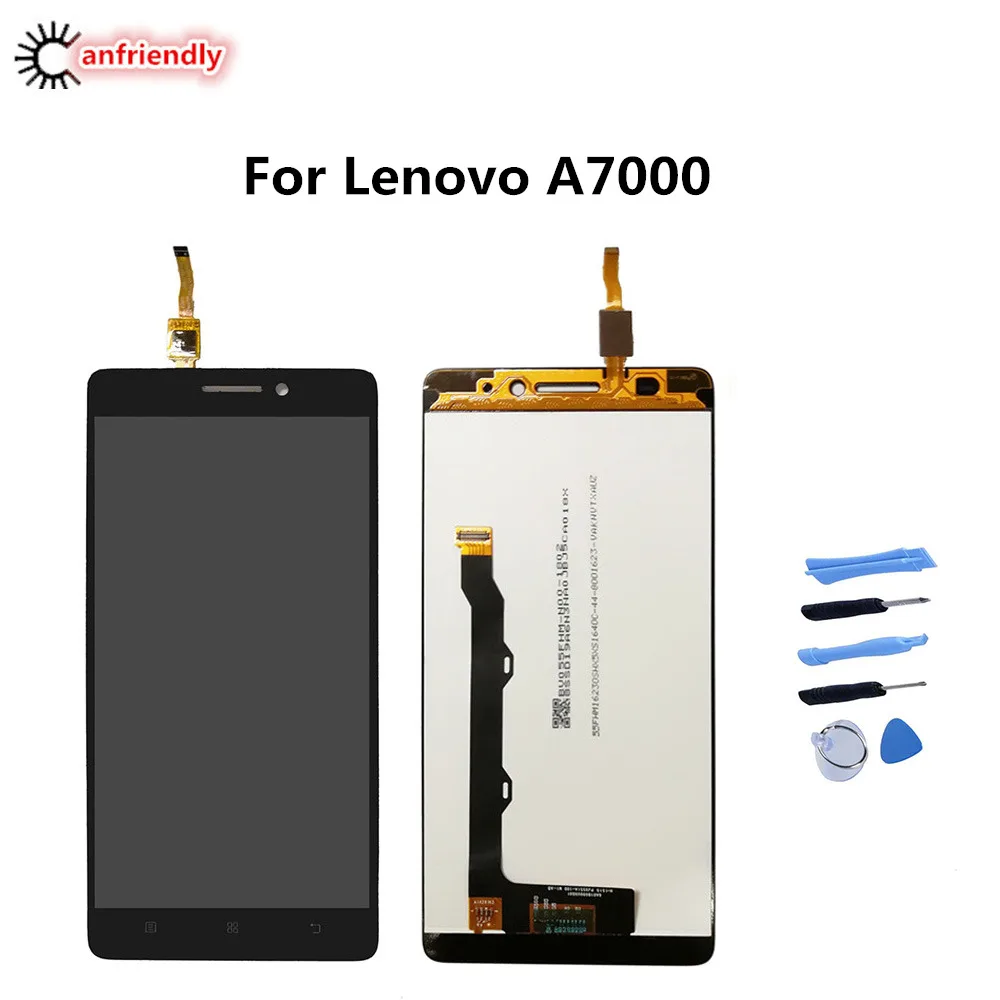 ЖК дисплей с сенсорным экраном для Lenovo A7000 сменный дигитайзер рамкой в сборе