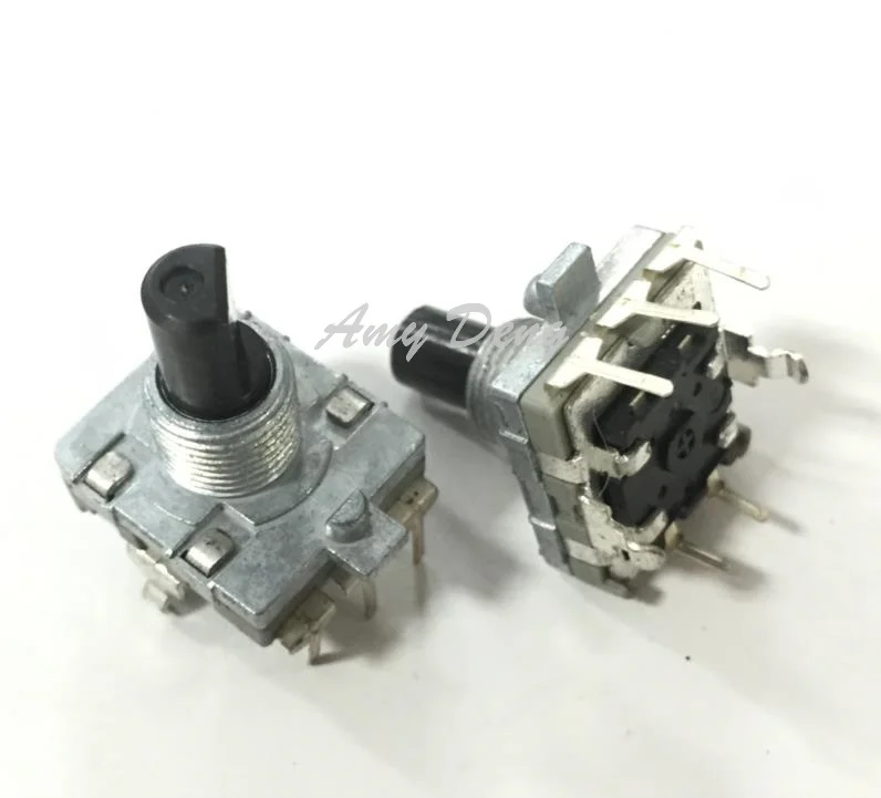 20 шт./лот тайваньский кодировщик EC16 с 24 импульсами длинного вала прижимающий