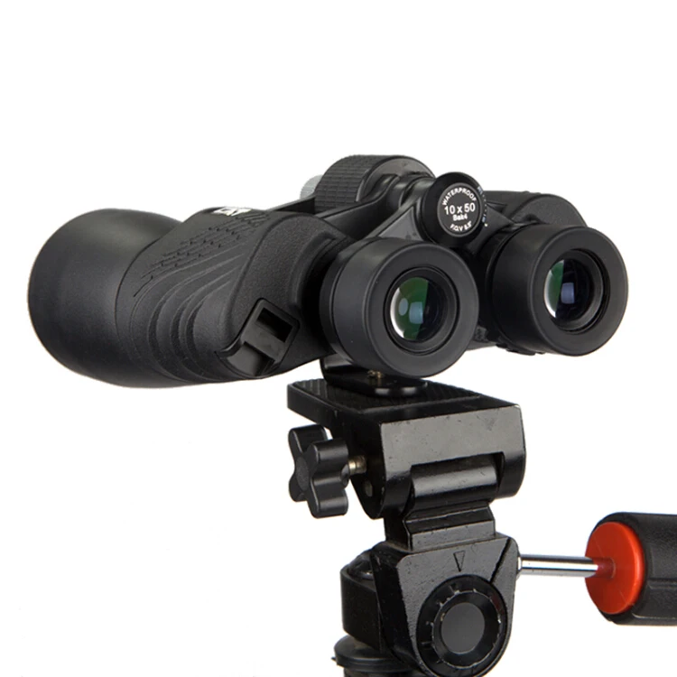 Bosma 10x50 Wide Angle Porro Prism Binoculars (BaK-4 Glass) | Инструменты