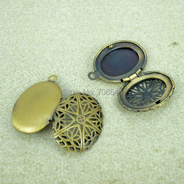 23x15 мм винтажная фоторамка из искусственной меди|diy findings|antique bronzecharm findings |