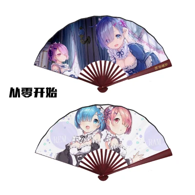 Аниме складной фанат анохана книга друзей натме Re:Zero Rem Himouto! Винтажный темно