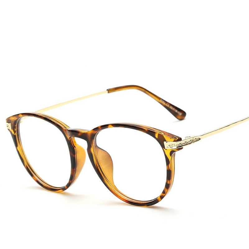 Личи новые высококачественные очки ретро кадр Круглый близорукие | Аксессуары