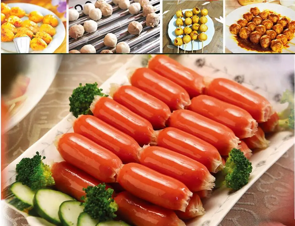 Электрическая машина для жарки сосисок 7 палочек из нержавеющей стали | Бытовая