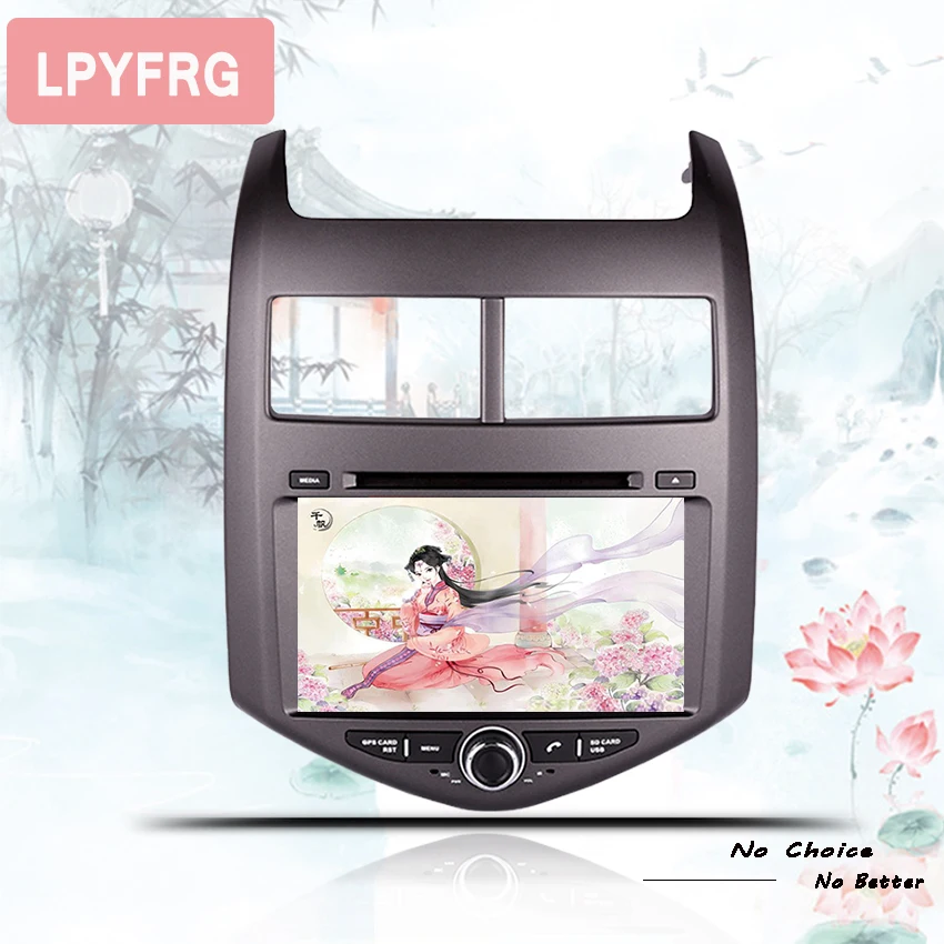 8-дюймовый экран android 10 Автомобильный GPS навигатор dvd-плеер для Chevrolet Chevy Aveo 2011 2012 2013