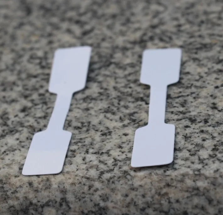 (200 шт./лот) бумажные украшения белого цвета/аксессуары прямоугольное кольцо на