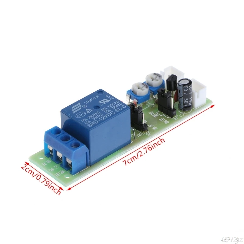 12V DC Infinite задержка цикла таймер времени реле Вкл/Выкл переключатель |