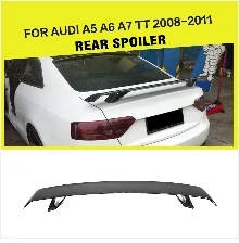 Углеродное волокно/FRP передний бампер спойлер фартук разветвители для Audi A5 Sline S5 седан купе трансформер 2012