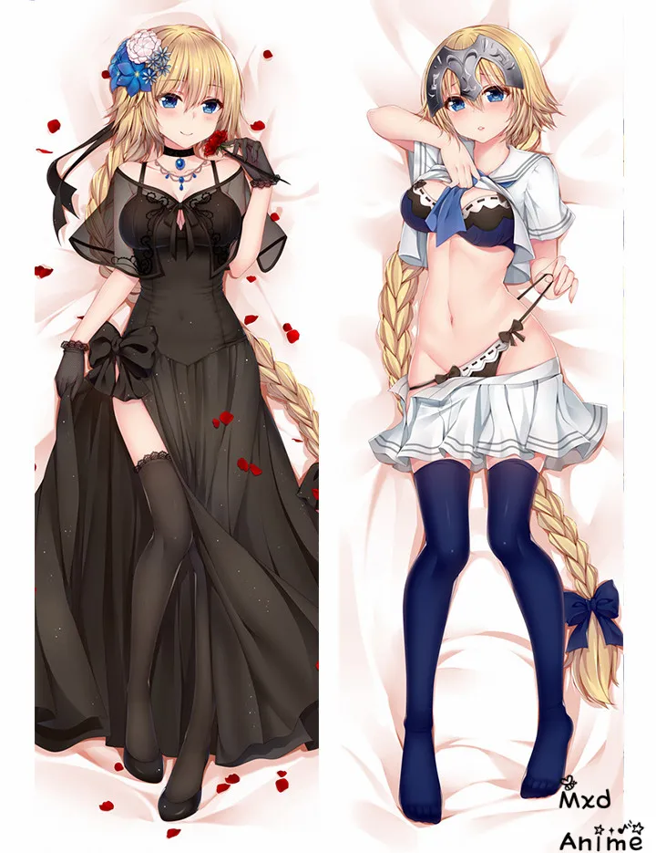 Чехол для подушки из японского аниме Fate Grand Order Jeanne dɺrc Sexy Dakimakura чехол обнимания