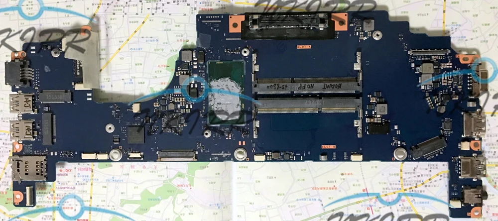 Материнская плата FUX3SY1 A4094A A4094 I5-6200U для порта ЦП Toshiba port ege Z30 Z30-C | Компьютеры и офис