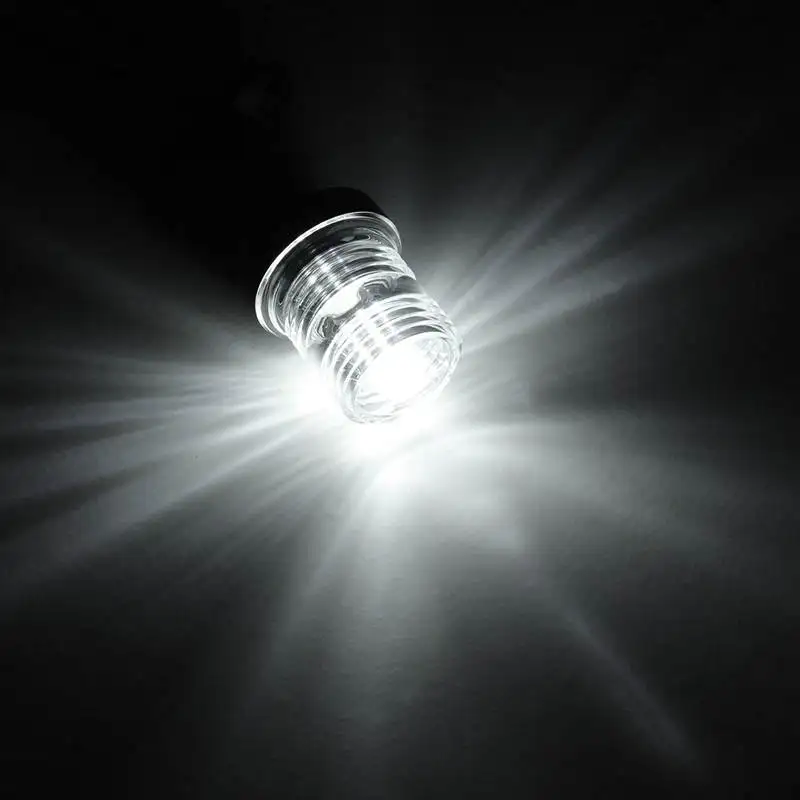 2835 SMD 33 светодиодный водонепроницаемый индикатор лодки для Понтонной яхты автомобиля лодки части Белый/Черный 2,5 Вт DC12V