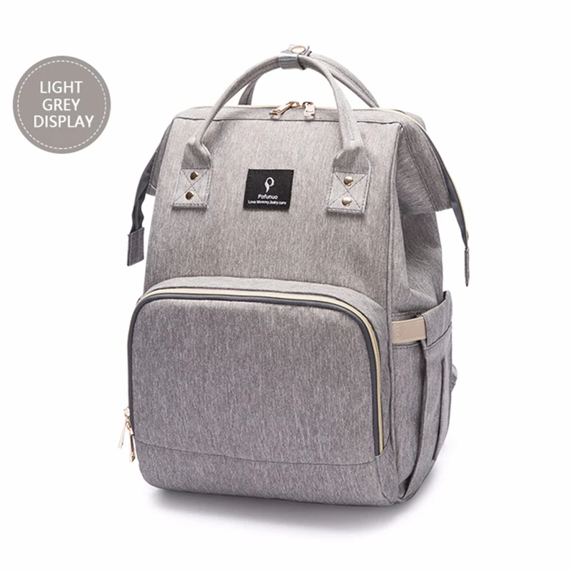 2018 Детская сумка для подгузников с USB интерфейсом большая емкость