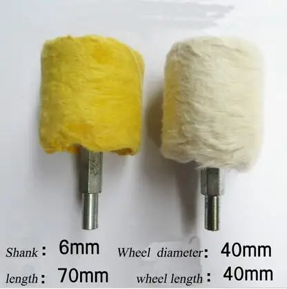 Горячая распродажа! 1 шт. тканевая полировальная Подушечка для полировки колеса