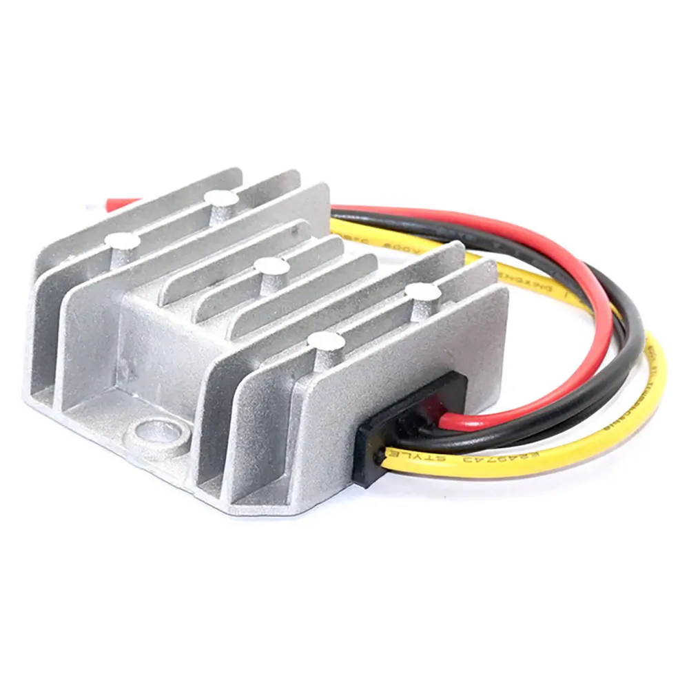 Vehemo Cars Step Down Adapter Converter Power Voltage Regulation DC for Module Waterproof Regulator | Автомобили и мотоциклы