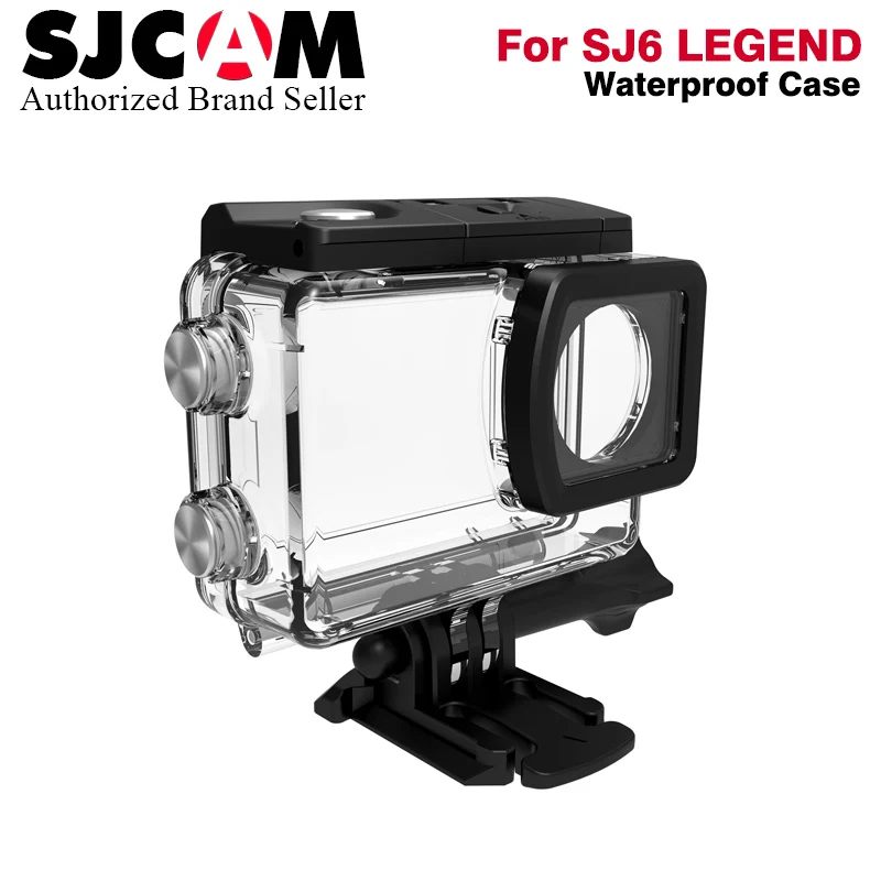 Аксессуары для экшн камеры SJCAM SJ6 LEGEND водонепроницаемый корпус крепление