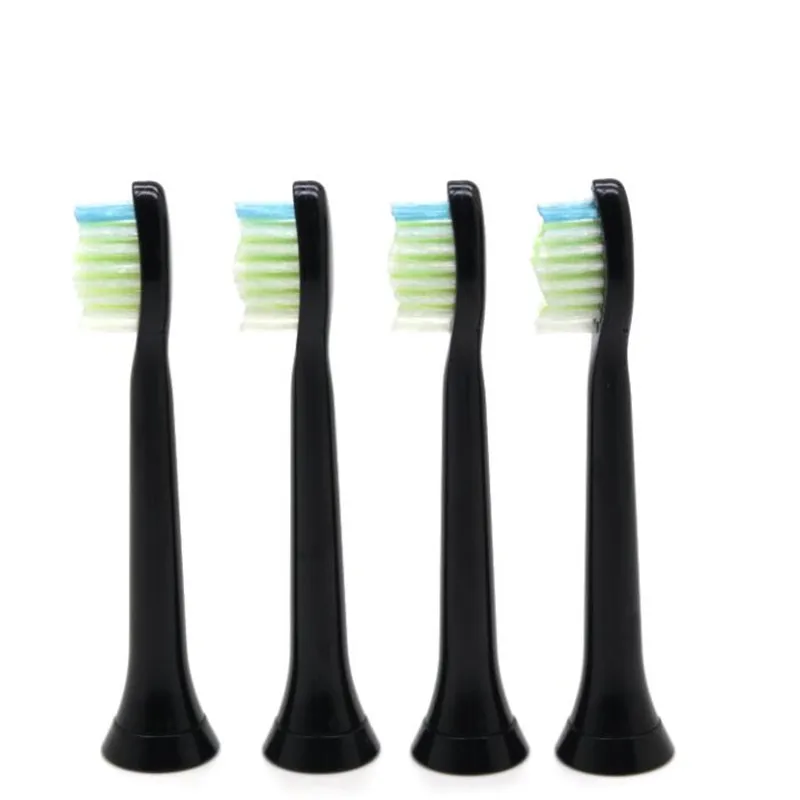 16 шт. Съемные насадки для зубной щетки для Philips Sonicare diamond dclean HydroClean Black HX6064 электрическая зубная щетка головки