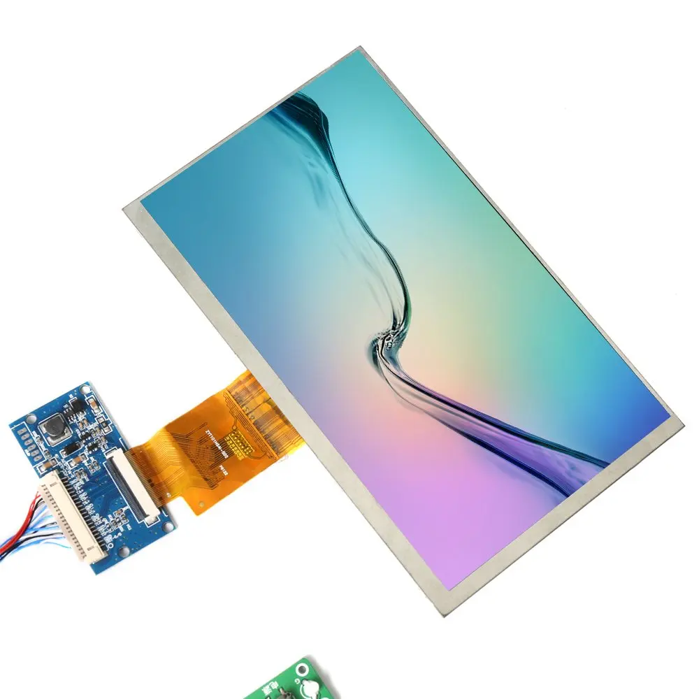 7 дюймов монитор экран монитор с водительской платой 1024x600 для HDMI Raspberry Pi PS3 PS4 Xbox компьютер ноутбук