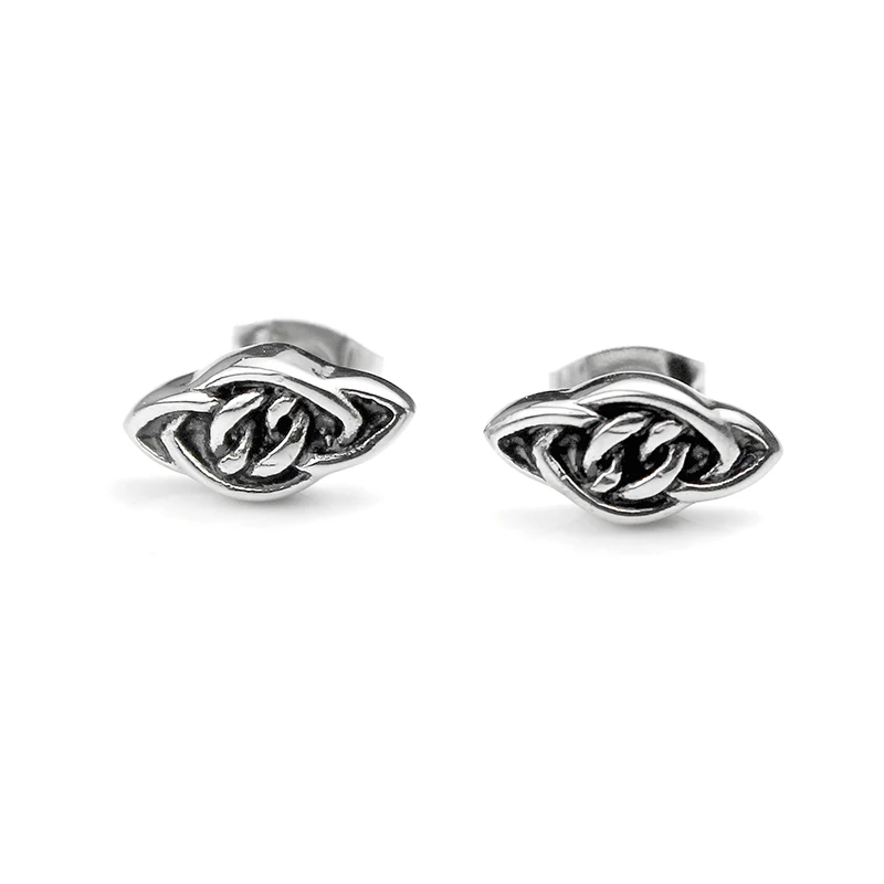 Романтические 2017 женские серьги Свадебные элегантный из нержавеющей стали