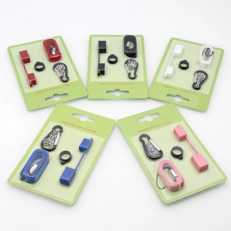 Высокое качество Juu шнур Vape Pod Carry on Kit портативный ремешок для System vape аксессуары